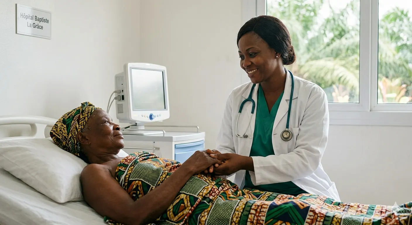 Une journée à l’Hôpital Baptiste La Grâce
